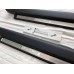 LEXUS JAPAN IS250 IS350 LED SCUFF PLATE PLATED DOOR SILL JDM VIP BLACK GENUINE